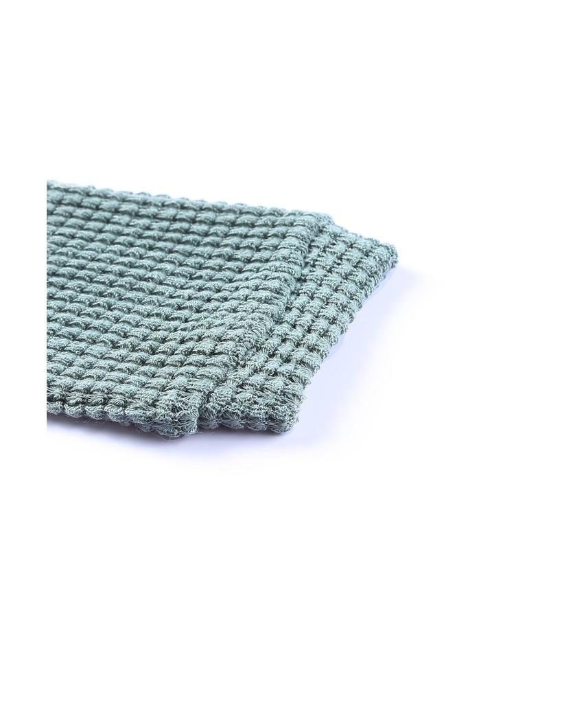 Azura Exchange Drop Shoulder Waffle Knit Long Sleeve Top