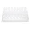 Pro 20pcs Trays Clear Disposable DGT Plastic Tattoo Cartridge Needle Holder Stand