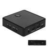 Bluetooth 5.0 Sender Empfänger Drahtloser o Adapter mit 3,5 mm Aux für PC TV Auto Lautsprecher