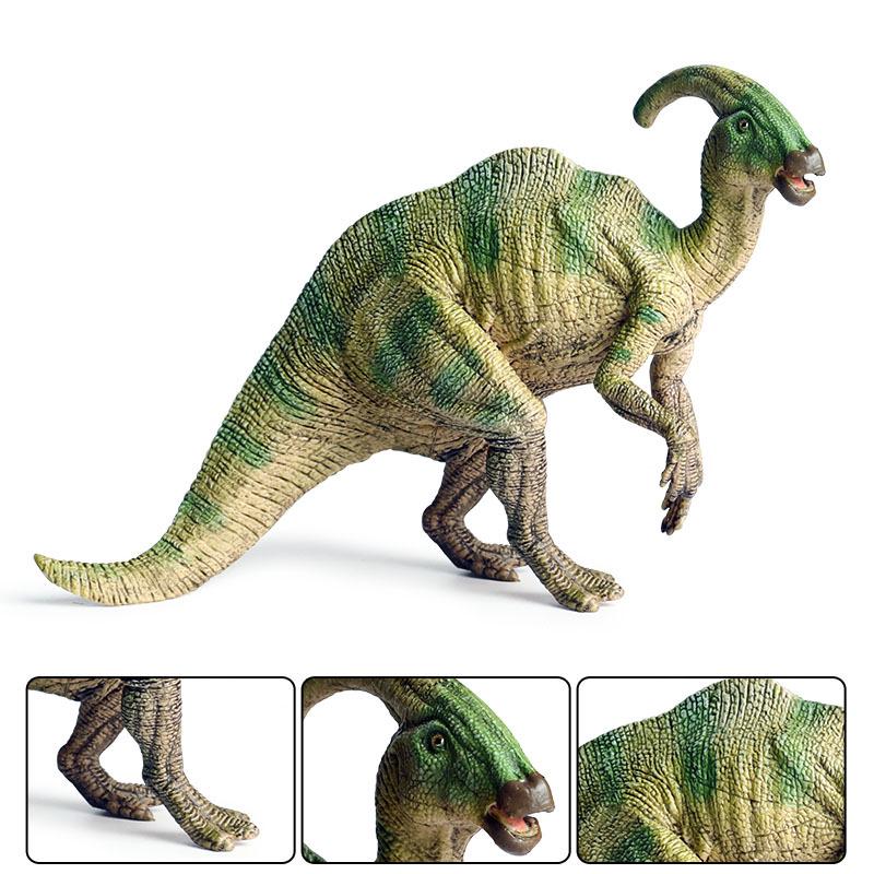 Cognitive Large Stegosaurus Solid Dinosaur Toy: Jurassic Simulation Animal Figure for Kids