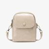Gefini Small Bag Women's 2025 New Trendy Vegetable Tanned Cowhide Mobile Phone Bag Retro Messenger Bag Shoulder Soft Leather Factory