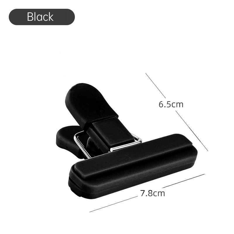 1/3Pcs Portable Large Chip Bag Clips Plastic Assorted Sizes Food Snack Seal Sealing Clip Sealer Clamp Kitchen Storage Accessorie