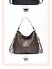 Shiling Damska Modna Torebka PU - Europejski i Amerykański Styl Torba Crossbody Tote na Ramię