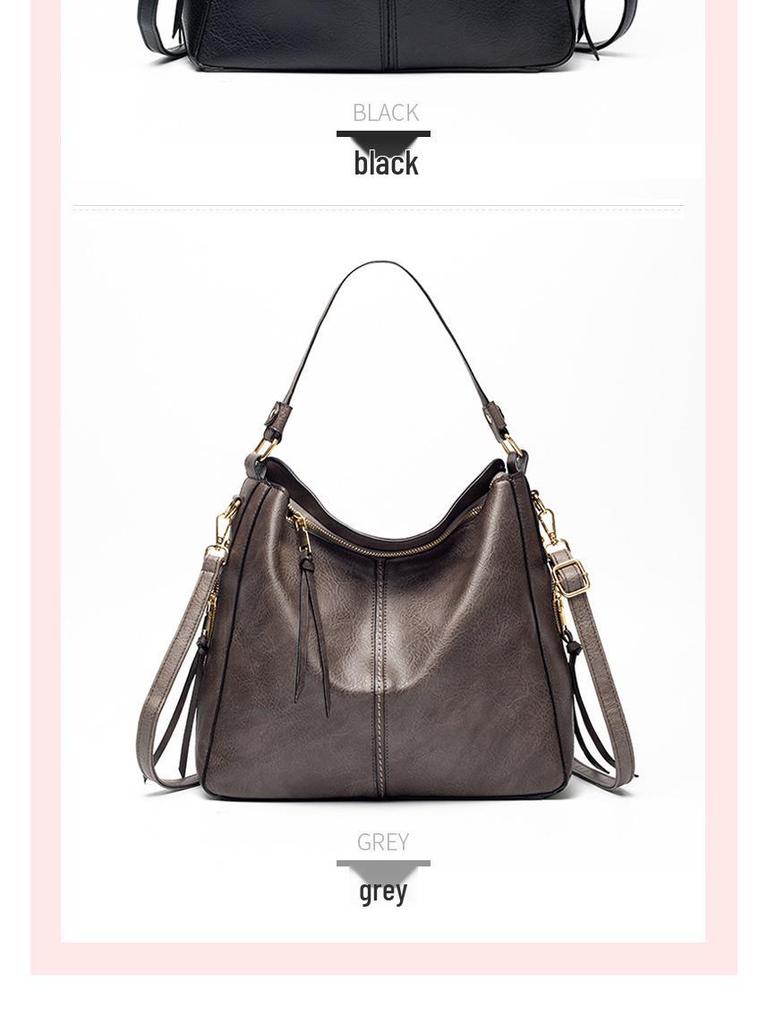 Shiling Damska Modna Torebka PU - Europejski i Amerykański Styl Torba Crossbody Tote na Ramię