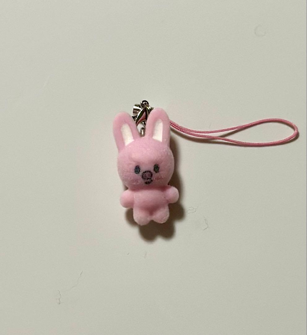 [USED] Stray Kids Changbin Tweed Fan Meeting Mini Charm