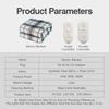 Thicker Electric Blanket Heater Double Body Warmer Heated Blanket Thermostat Household Electric Heating Blanket 220V