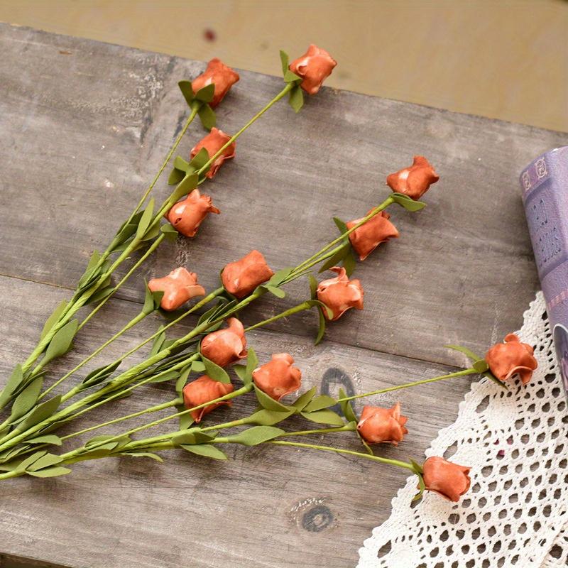 

1 шт. Имитация 15 букет роз из пены для праздника, ручной букет, для улицы, сада, дома