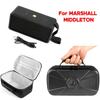 Square Speaker Case Bag Shockproof Carrying Storage Box for MIDDLETON Speaker Bag with Inner Pocket Protective Holder