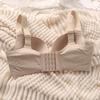 Large-sized Adjustable Bra for Women Anti-sagging and Seamless Lingerie Thin Bra for Women Push Up Bra
