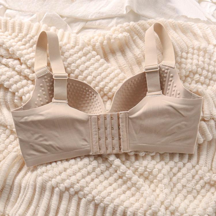 Large-sized Adjustable Bra for Women Anti-sagging and Seamless Lingerie Thin Bra for Women Push Up Bra