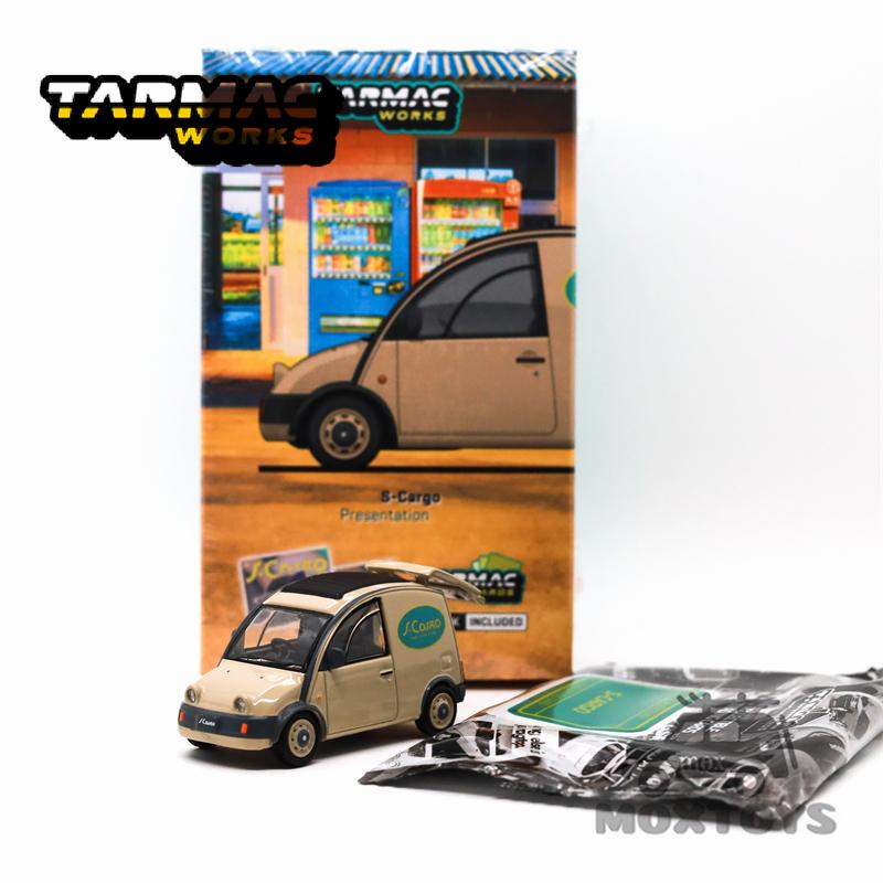 Tarmac Work TW 1:64 Skyline R32 Civic EG6 Saab 900 Turbo S15 S-Cargo DC2 Diecast Model Car