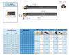 95° CNC Boring Bar: S32T/S40T/S50V-MCLNR16/S50V-MCLNR19