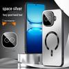iQOO Z11 Turbo Phone Case - Rotating Magnetic Stand, Ultra-Thin Frosted, Full Coverage, Anti-Drop Protective Cover.