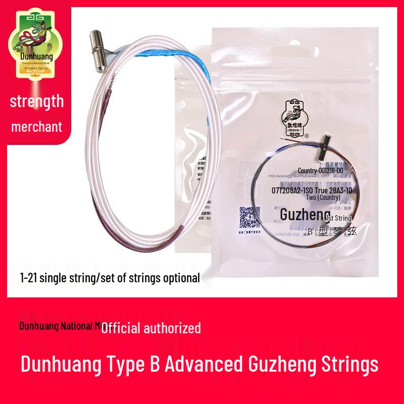 Dunhuang Guzheng Type B Professional String Set - Musical Instrument Accessories 1st String