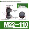 10.9S Grade High-Strength Structural Hex Bolt