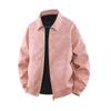 Vintage Spring and Autumn Style Turtleneck Leather Jacket for Men, with A High-end Feel, Made of Merad Material