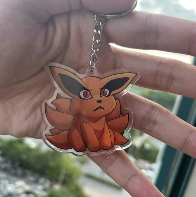 

Аксессуары для акриловых брелоков Аниме Наруто Брелок для ключей с рисунком из мультфильма Узумаки Наруто