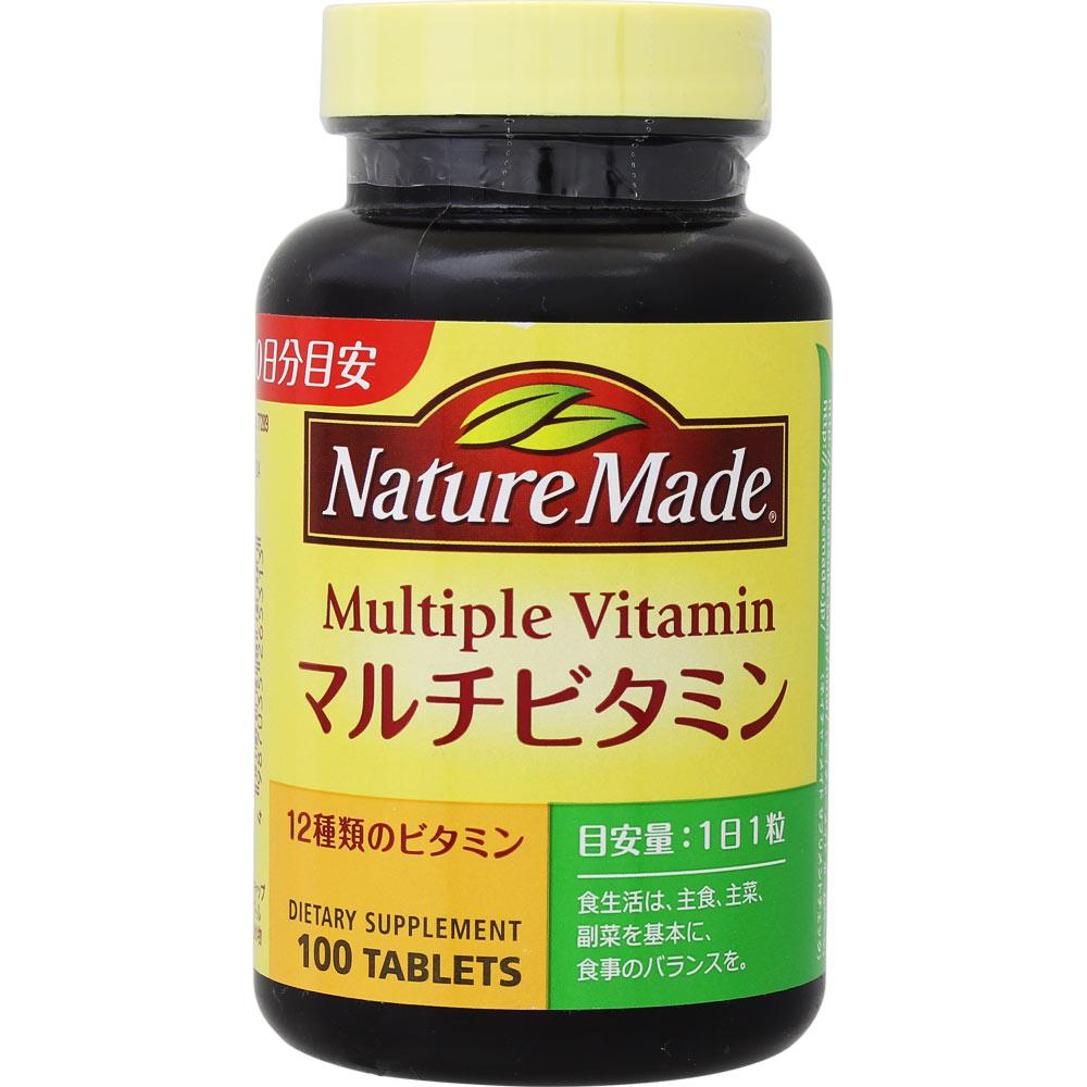 

Otsuka Nature Made Multi-Vitamin 100 Tablets Comprehensive vitamins Vitamins Comprehensive vitamins 1