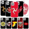 Isle of Man Coat of Arms Phone Case for Apple iPhone 17 Air 16 15 Plus 14 + 13 Mini 12 11 Pro Max 7 8 SE 16Max Soft Shell Cover