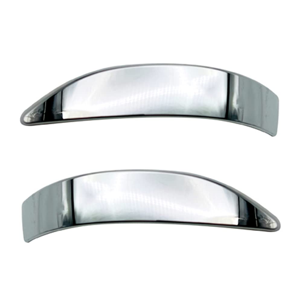 YOFAMO Side Mirror Underline Garnish for Daihatsu New Atrai S700 Series 11th December 2021 Exterior Left and Right ABS Set (6th Generation, HIJET,