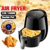 3.6L 1400W Smart Touch LCD Airfryer Pizza Multi Function Smart Fryer for Fries Air Fryer Oil Free Health Fryer Cooker