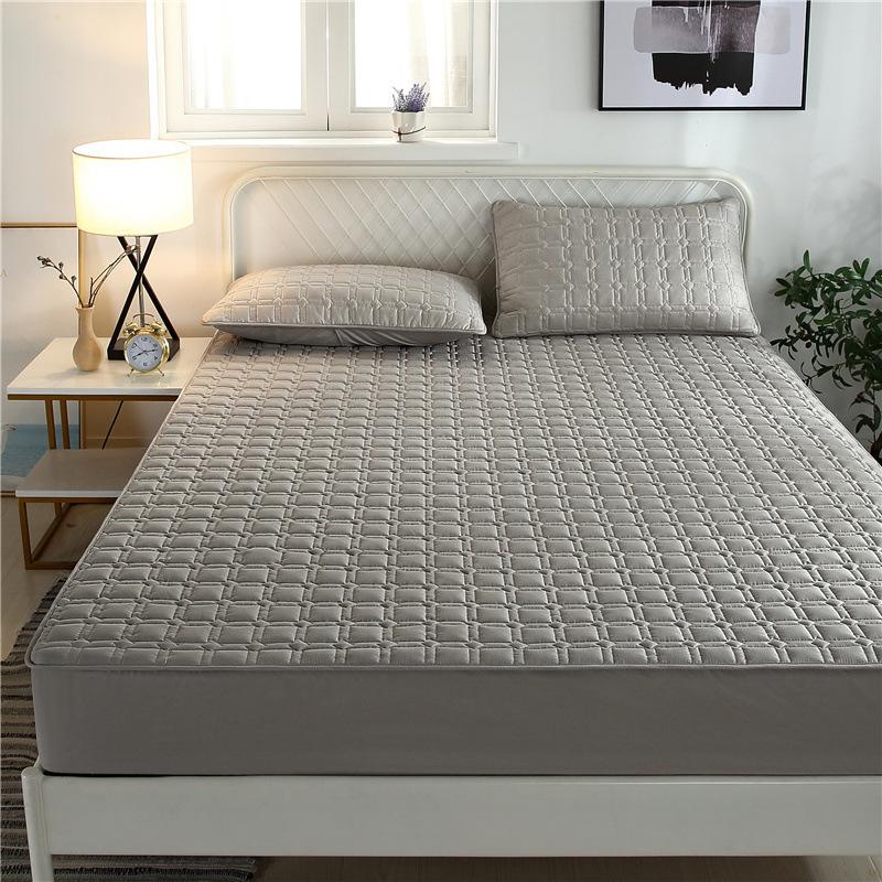 

Матрас из чистого хлопка 1,2/1 м 1,8 м 2x2,2 хлопковый стеганый чехол для матраса 1,9 чехол для матраса 2,0 м 200cmx220cm standard