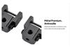2 Pieces Scroll Saw Blade Holder Clamp Conversion Black Wire