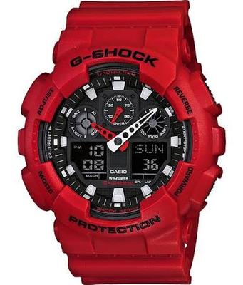 CASIO G-SHOCK GA-100B-4AER