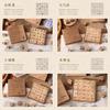 Wooden Childrens Weather Seal Set For Kids Craft And School Projects