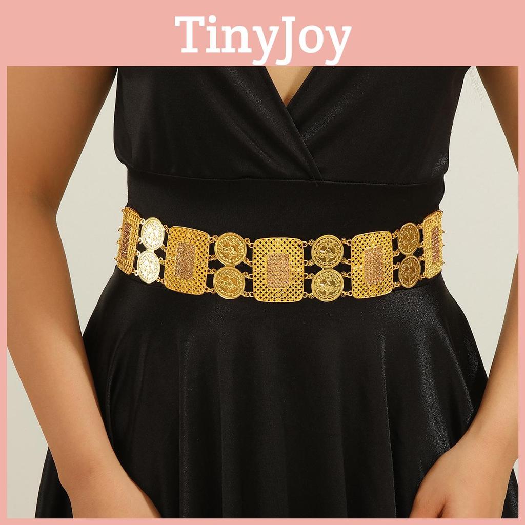 Waist Fashion Women Chain Hollow Geometric Alloy Construction And Look Stylish
