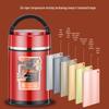 Vansijia 304 Stainless Steel Double-Layer Insulated Lunch Box
