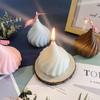Neue 3D-Würfelkerzen-Silikonform Antihaft-Blasen-Aromatherapie-Kerze Schokoladenkuchenform Bastel-Aromatherapie-Gips-Herstellungsform