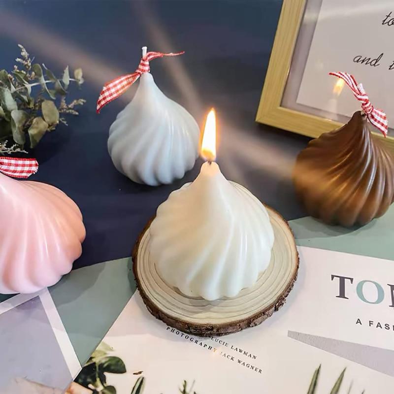 Neue 3D-Würfelkerzen-Silikonform Antihaft-Blasen-Aromatherapie-Kerze Schokoladenkuchenform Bastel-Aromatherapie-Gips-Herstellungsform