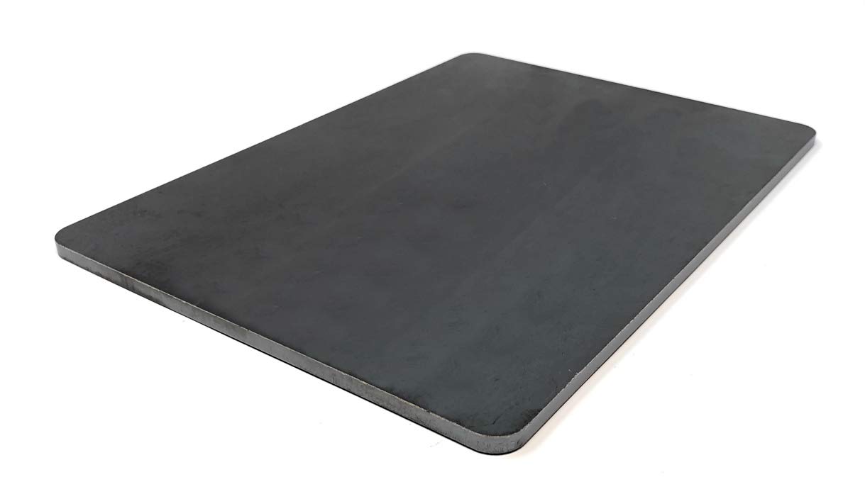 

Rounded corner steel plate, B6 size, 4.5mm thick, B6 size (182mm x 128mm), PL-B6-4.5