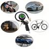Portable Digital Tire Pressure Gauge Precision Short Pressure Measuring Valve  Truck