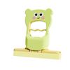 Cute Cat Pattern Handheld Mop, Small Hand Absorbent Mop, Foldable Self-Mops For Small Spaces, Portable Self-Washable Mops Microfiber Desk Wall
