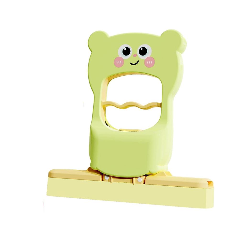 Cute Cat Pattern Handheld Mop, Small Hand Absorbent Mop, Foldable Self-Mops For Small Spaces, Portable Self-Washable Mops Microfiber Desk Wall