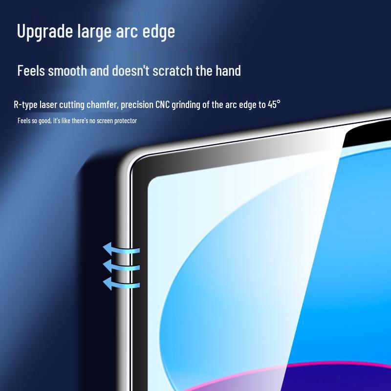 Compatible Tempered Glass for iPad Air 6, Mini 7/6, 25 Models, 10th & 11th Gen.