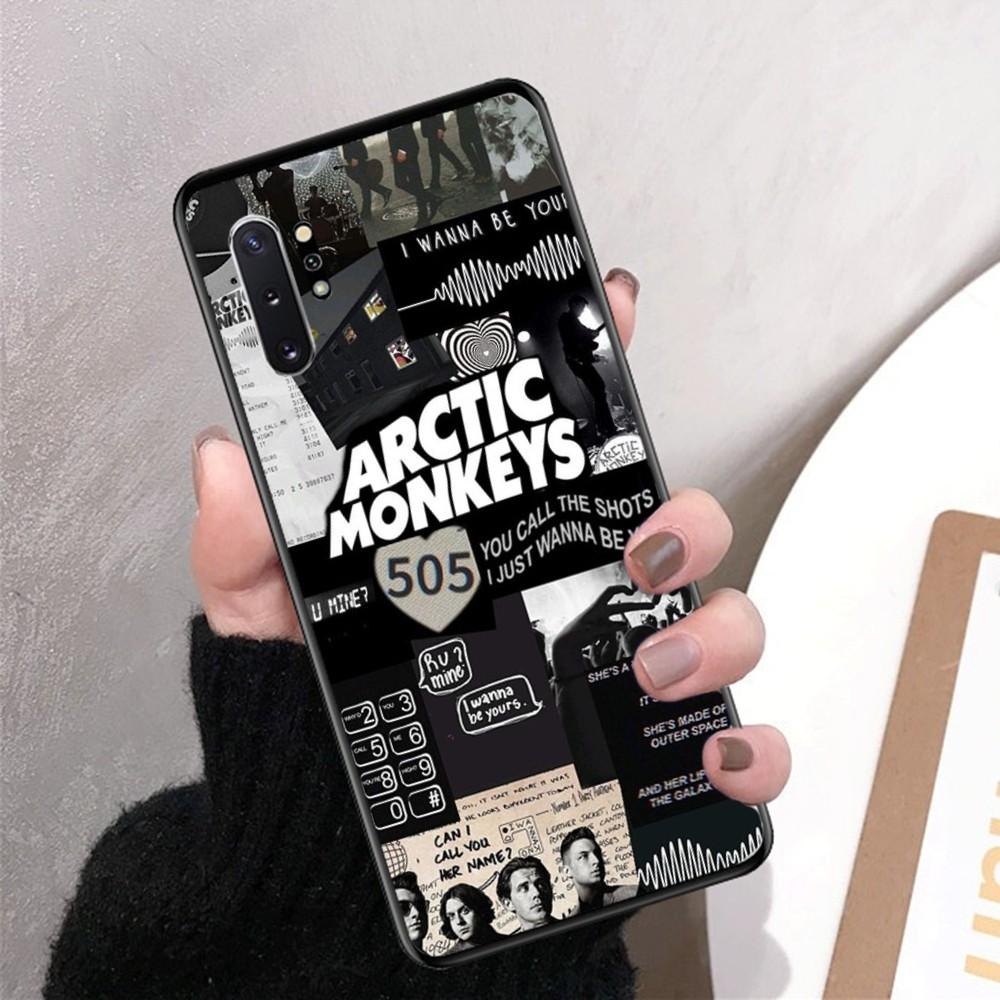 

Arctic Music Monkeys Phone Case For Samsung Note 8 9 10 20 Pro Plus Lite M 10 11 20 30 21 31 51 A 21 22 42 02 03 Samsung A03s UE