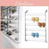 Six Metal Layer Shoe Rack Shoes Storage Tools Living Room Tidying Convenient