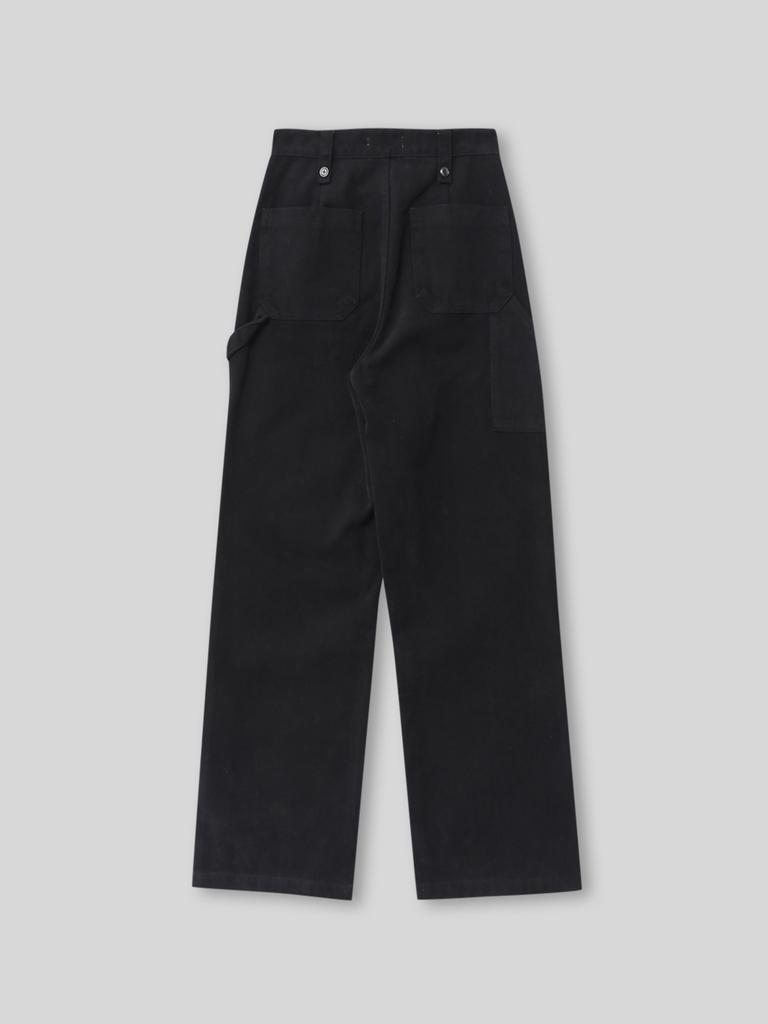 Deomiteun Pebble Denim Pants (Black)