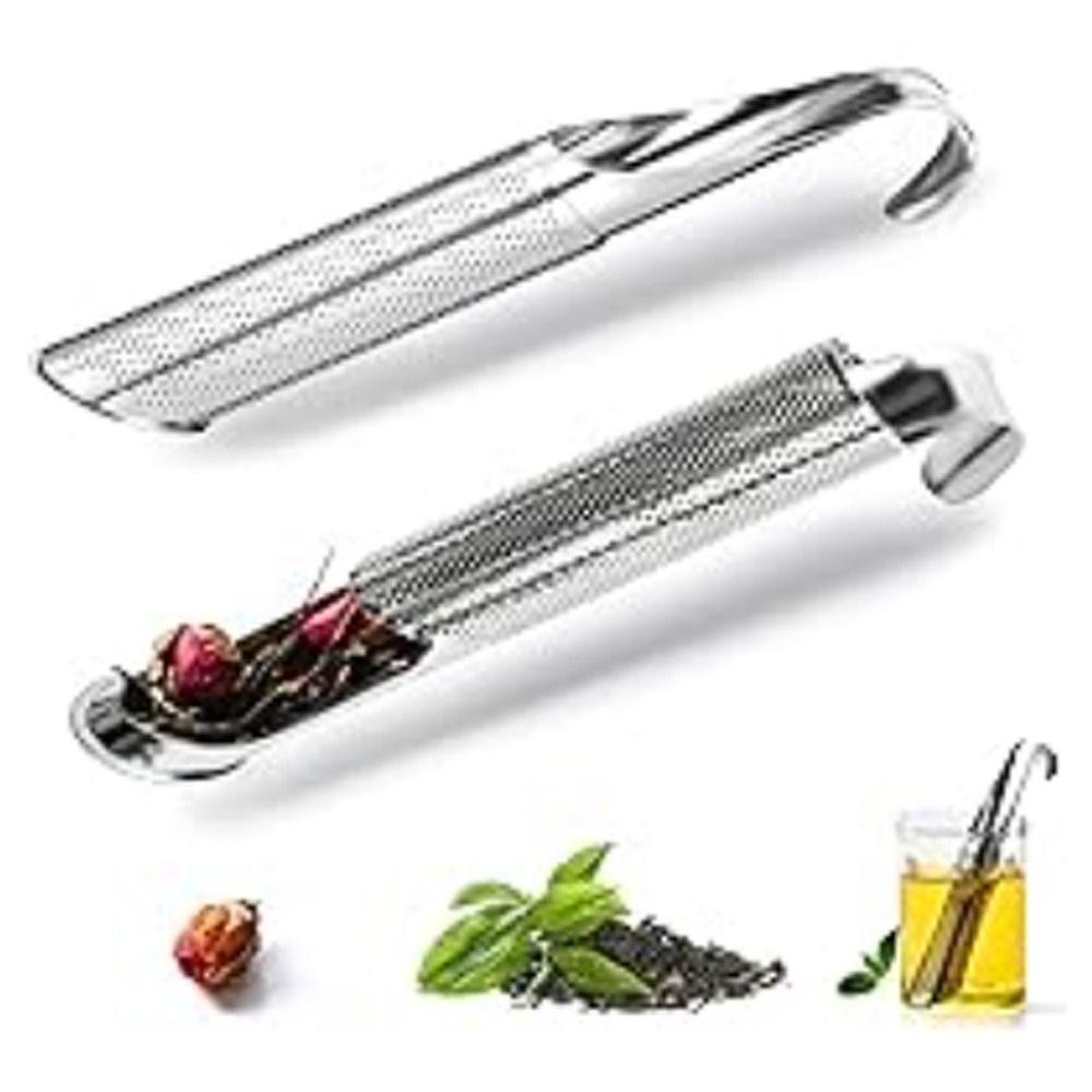 Stainless Steel Tea Infuser Easy to Clean Mesh Strainer New Loose Leaf Tea Steeper  Home Office