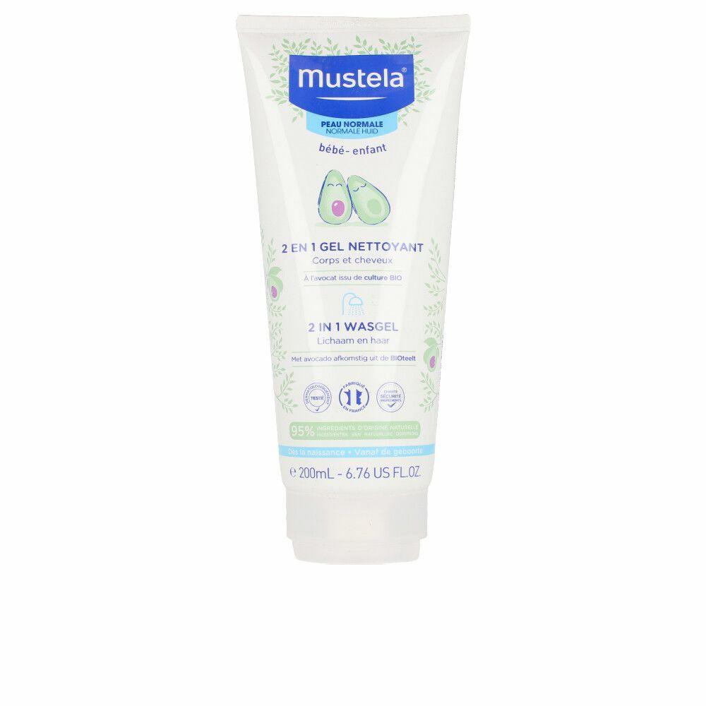 

Gel de douche Mustela Bébé 2 en 1 Corps Cheveux (200 ml)