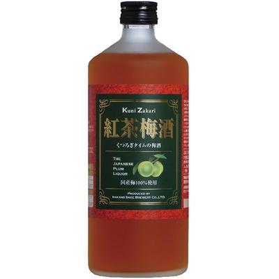 Nakano Shuzo Kunizakari Black Tea Plum Liqueur [Liqueur 720ml]