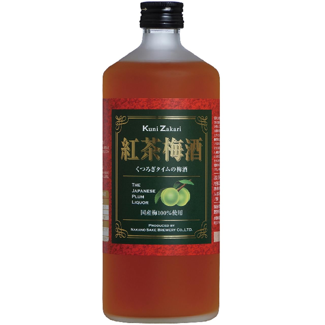 Накано Сюдзо Кунизакари Черный Чай Сливовый Ликер [Ликер 720мл]