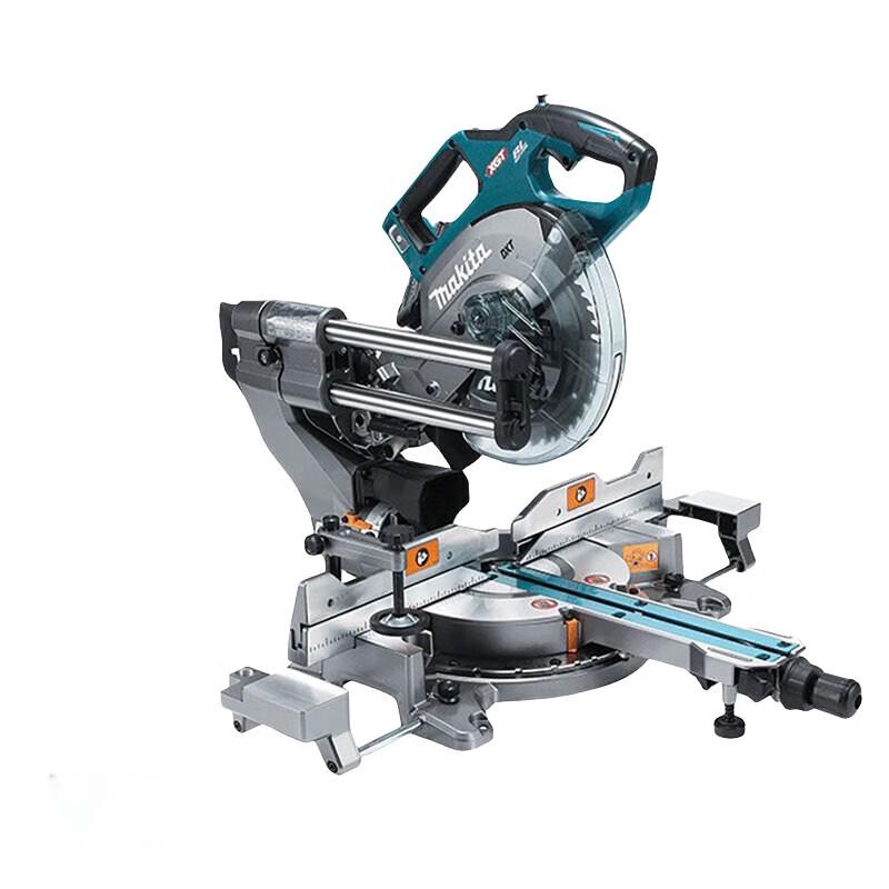 

Акумуляторна торцювальна пила Makita 40V з висувною платформою, штекер CN (адаптер в комплекті)