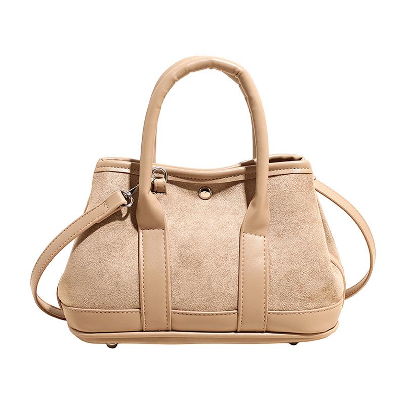 Fashion texture simple large capacity 2025 autumn new foreign style trend casual shoulder crossbody handbag women