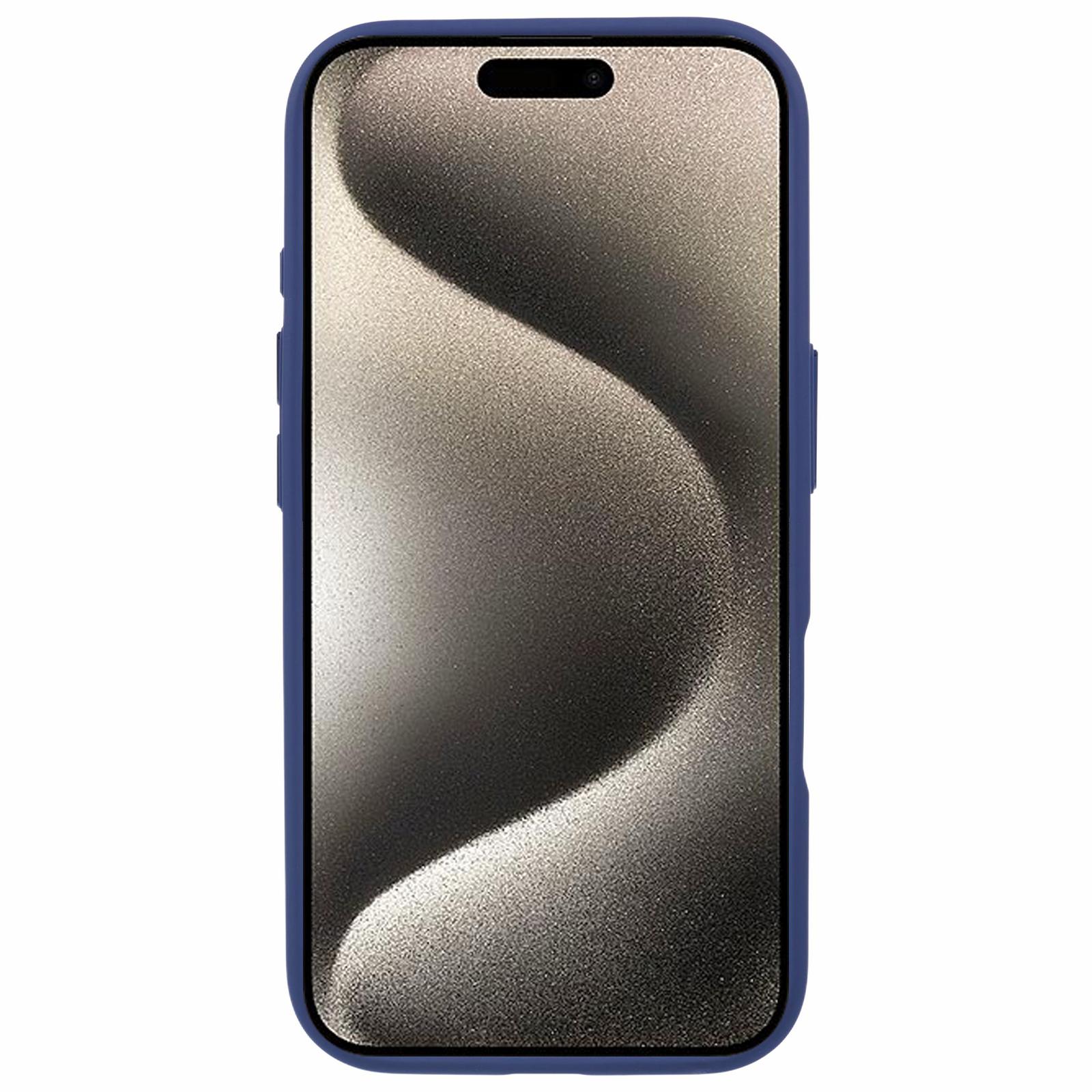 

For iPhone 16 Cover Skin-Feel Matte Anti-Scratch PC+TPU Phone Case