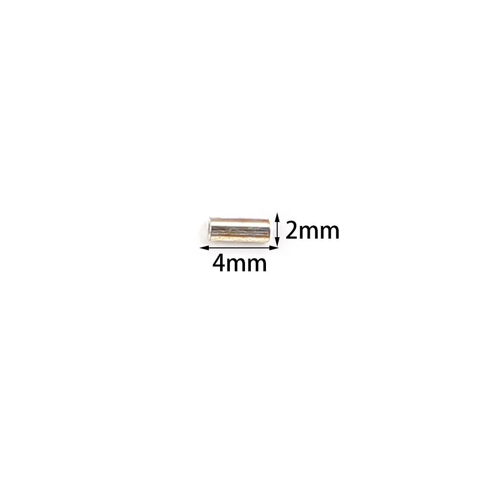 40g Glass Tube Beads 2mm Colorful Rice Beads Loose Spacer Beads For Jewelry Making DIY Bracelets Necklace Earring Accessories