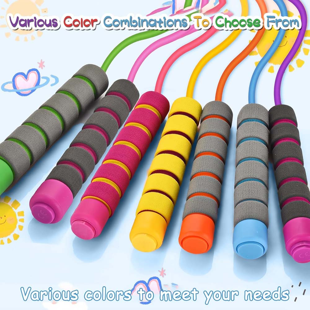 2 szt. Regulowana skakanka do ćwiczeń, fitness, bokserska, do ćwiczeń szybkościowych, do skakania